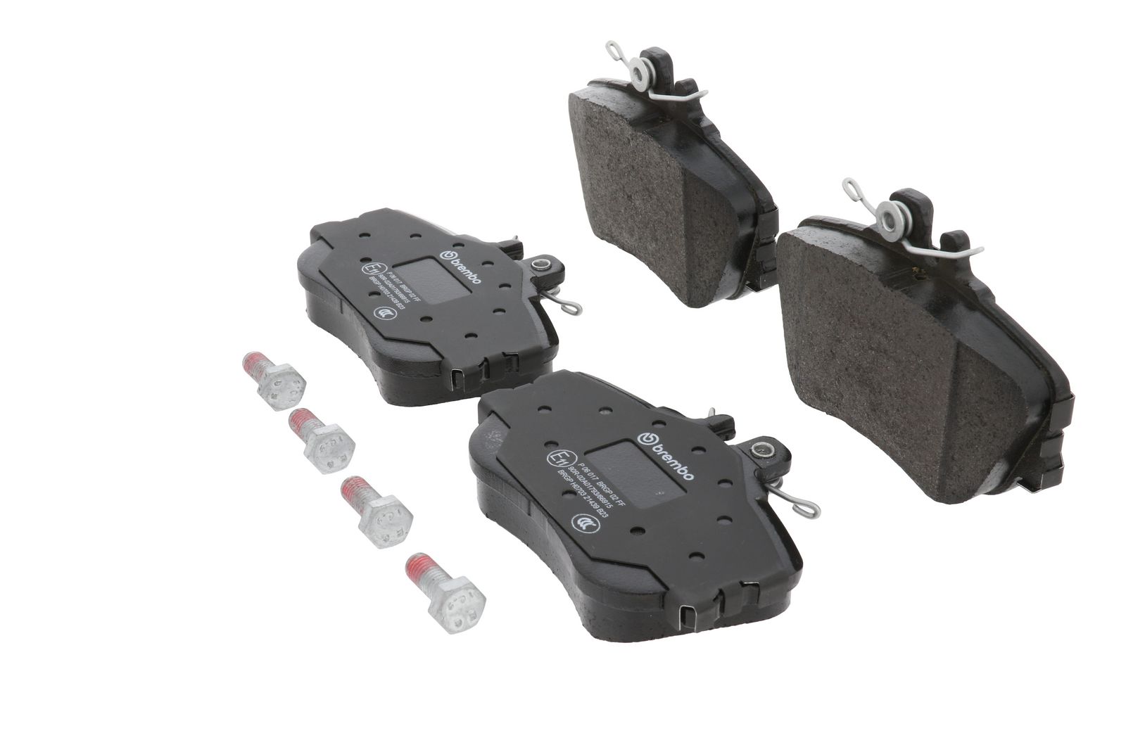 PRIME Low-Met Front Disc Brake Pad Set - P06017_08