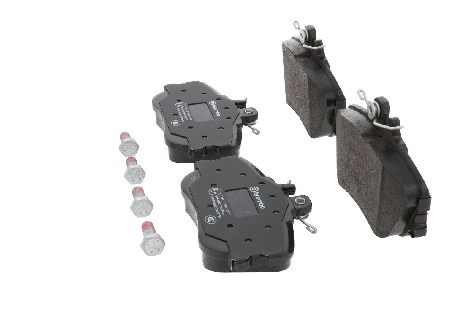 PRIME Low-Met Front Disc Brake Pad Set - P06017_09