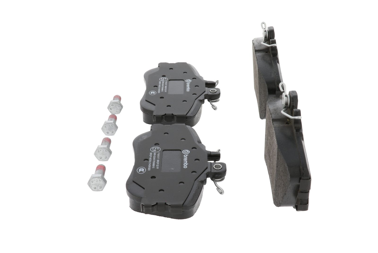 PRIME Low-Met Front Disc Brake Pad Set - P06017_10
