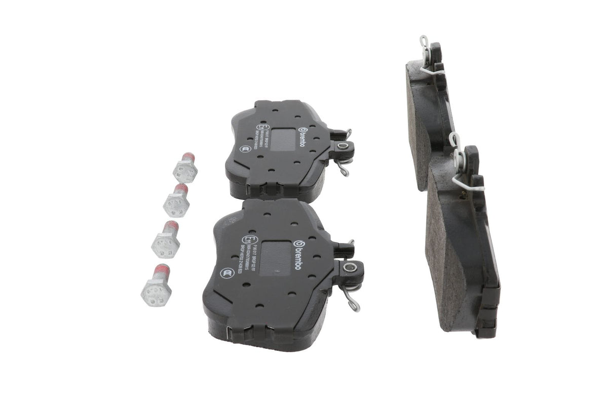 PRIME Low-Met Front Disc Brake Pad Set - P06017_10
