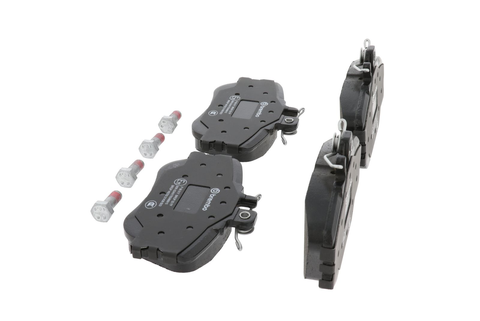 PRIME Low-Met Front Disc Brake Pad Set - P06017_11