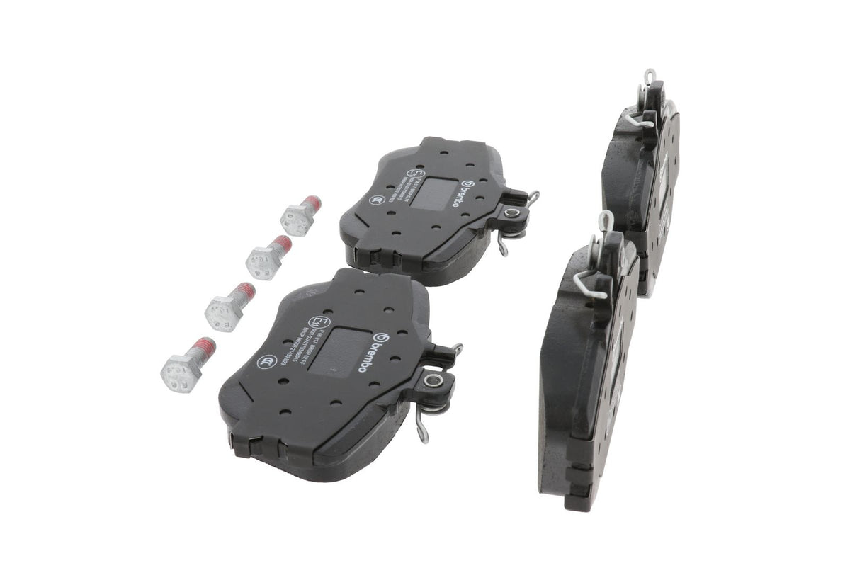 PRIME Low-Met Front Disc Brake Pad Set - P06017_11