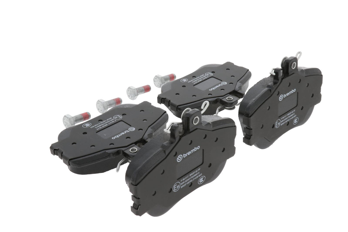 PRIME Low-Met Front Disc Brake Pad Set - P06017_13