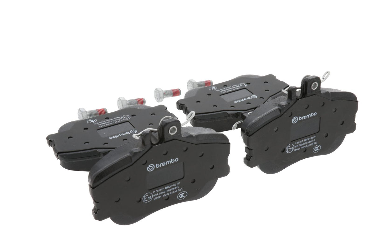 PRIME Low-Met Front Disc Brake Pad Set - P06017_14