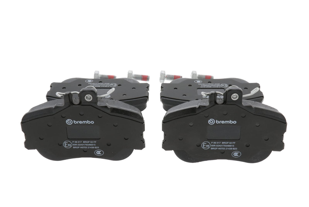 PRIME Low-Met Front Disc Brake Pad Set - P06017_16
