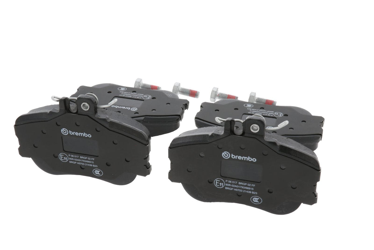 PRIME Low-Met Front Disc Brake Pad Set - P06017_17
