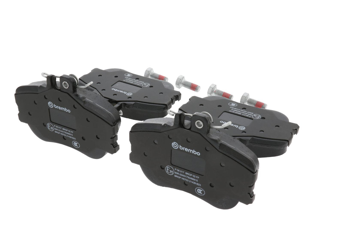PRIME Low-Met Front Disc Brake Pad Set - P06017_18