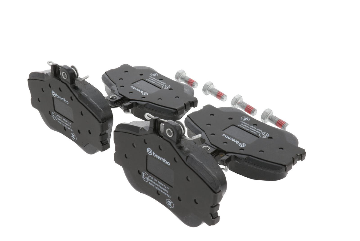 PRIME Low-Met Front Disc Brake Pad Set - P06017_19