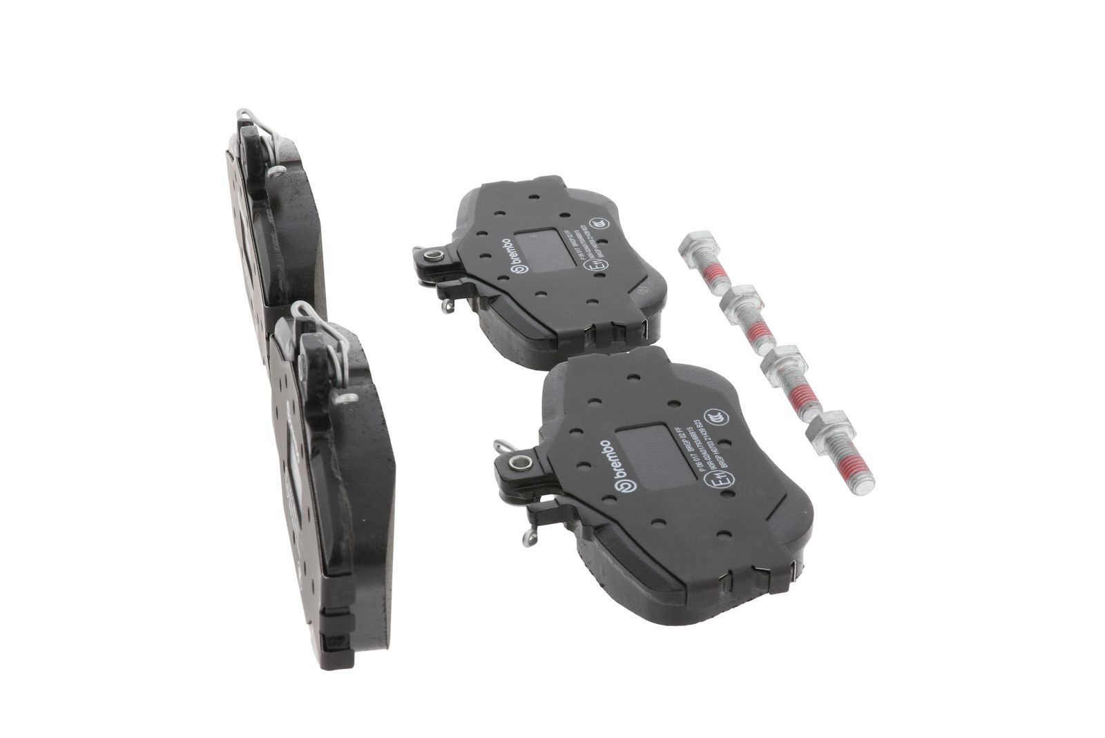 PRIME Low-Met Front Disc Brake Pad Set - P06017_21