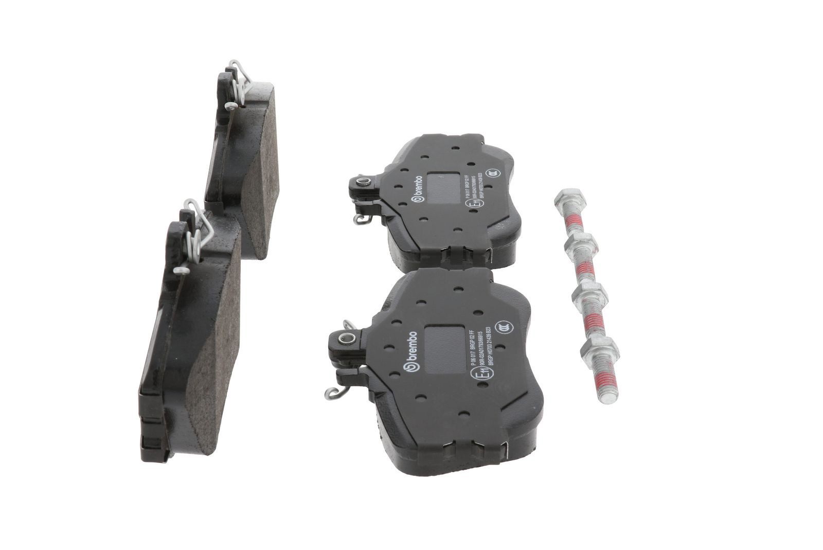 PRIME Low-Met Front Disc Brake Pad Set - P06017_22