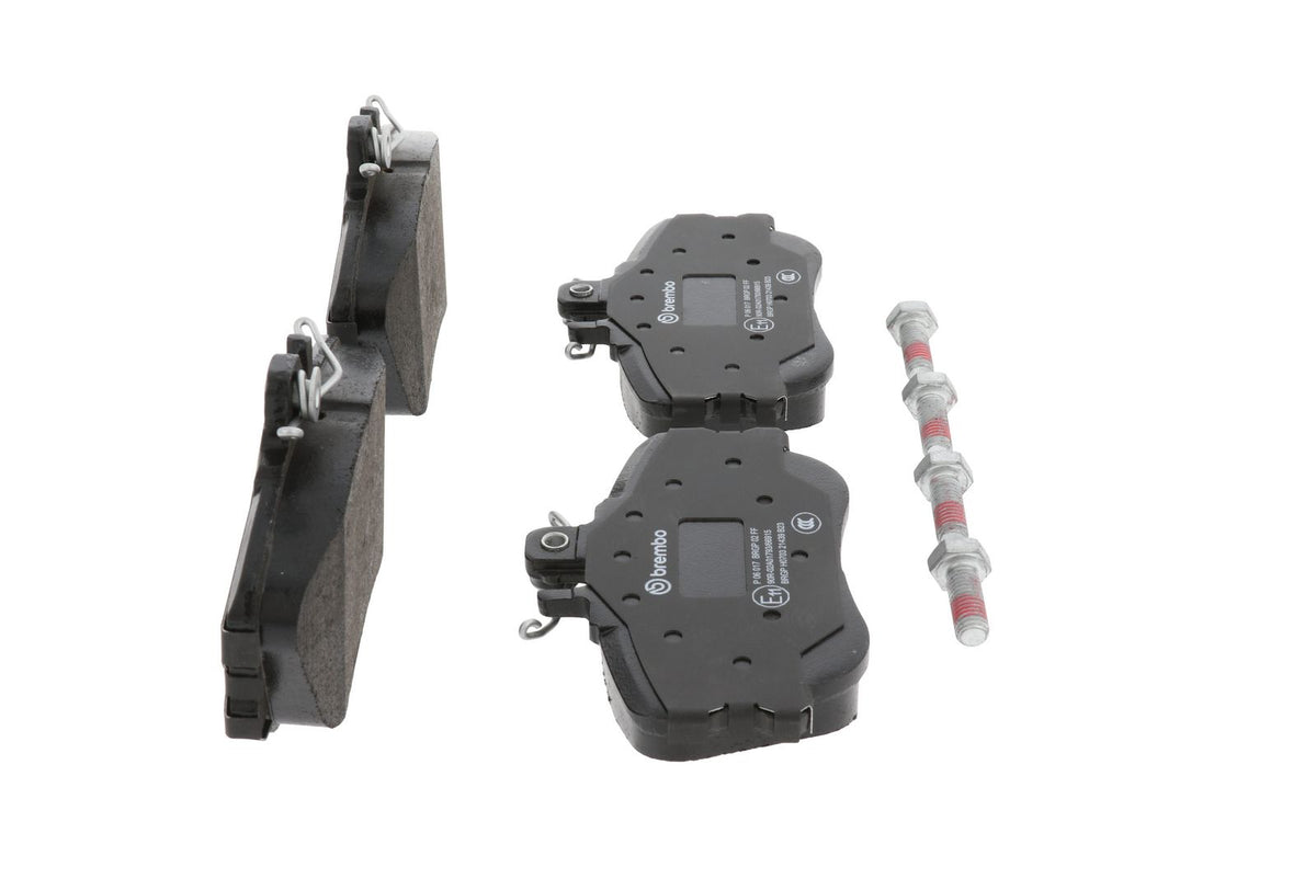 PRIME Low-Met Front Disc Brake Pad Set - P06017_22