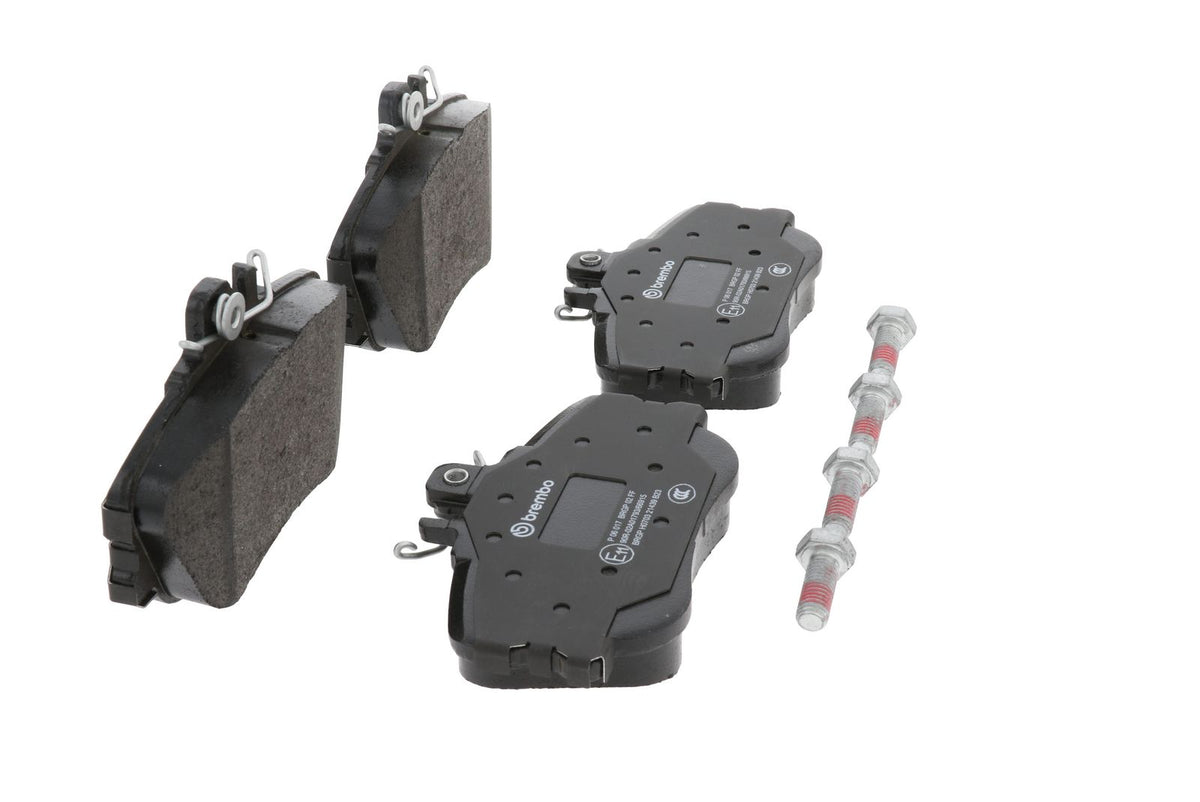 PRIME Low-Met Front Disc Brake Pad Set - P06017_23