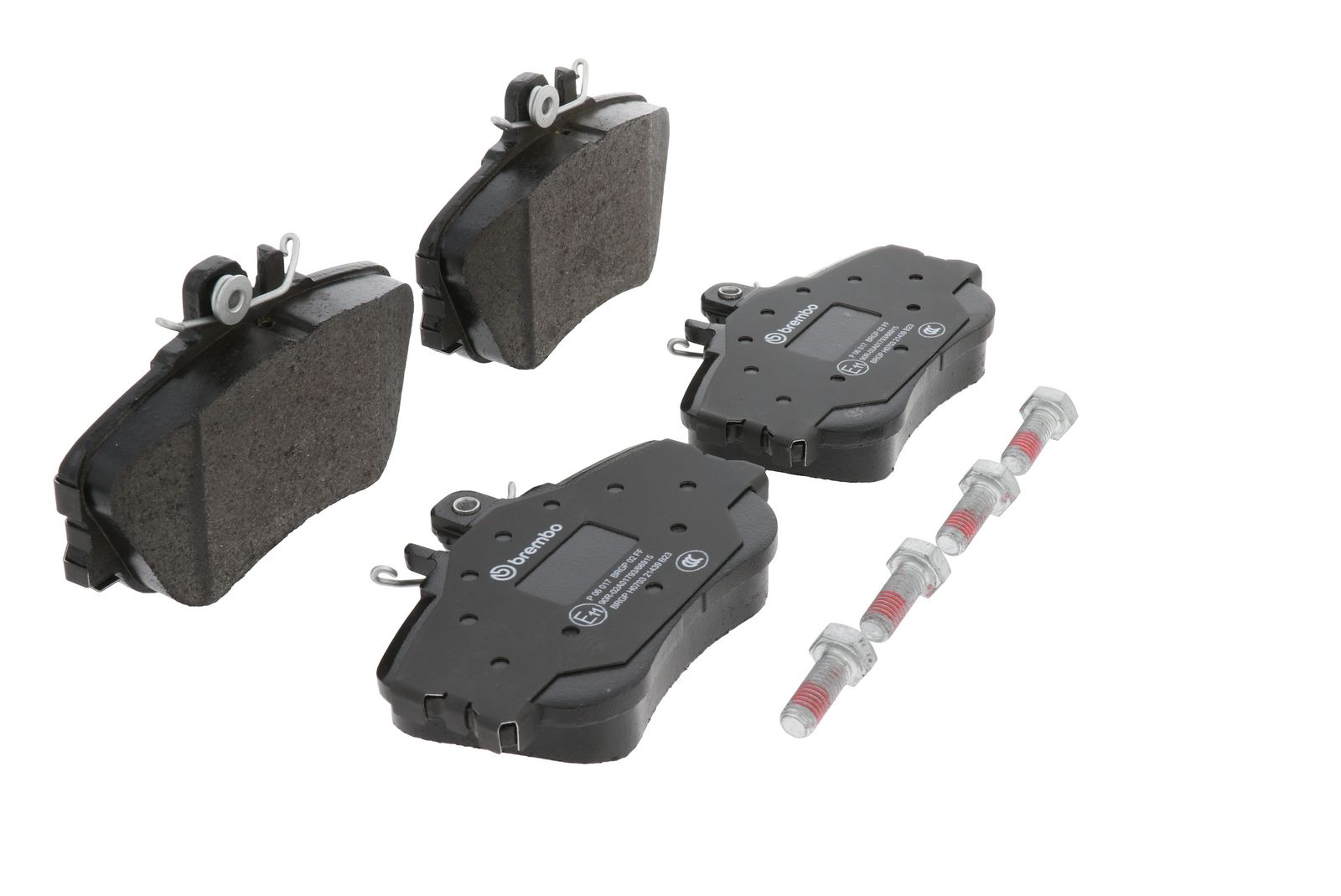 PRIME Low-Met Front Disc Brake Pad Set - P06017_24