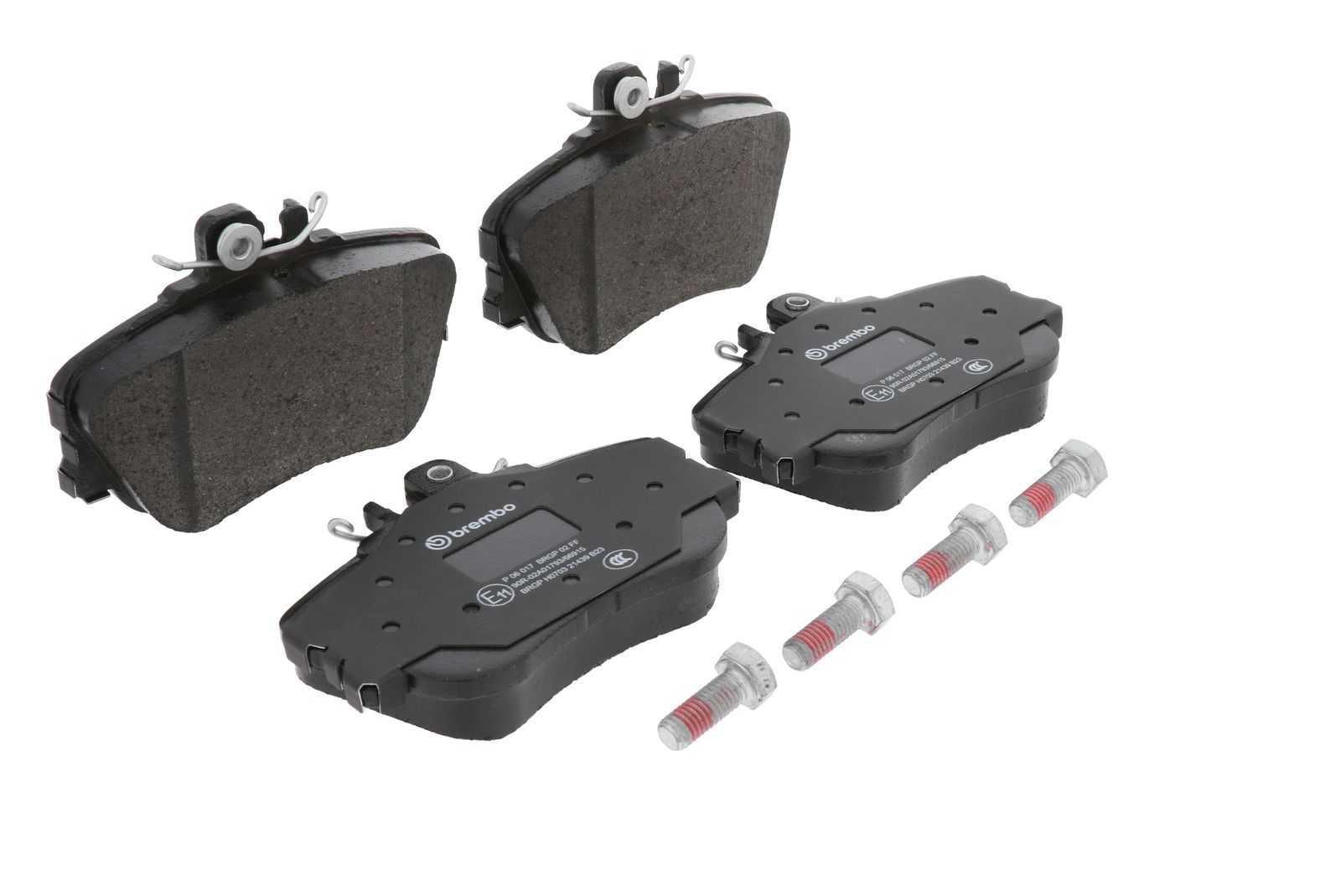 PRIME Low-Met Front Disc Brake Pad Set - P06017_25