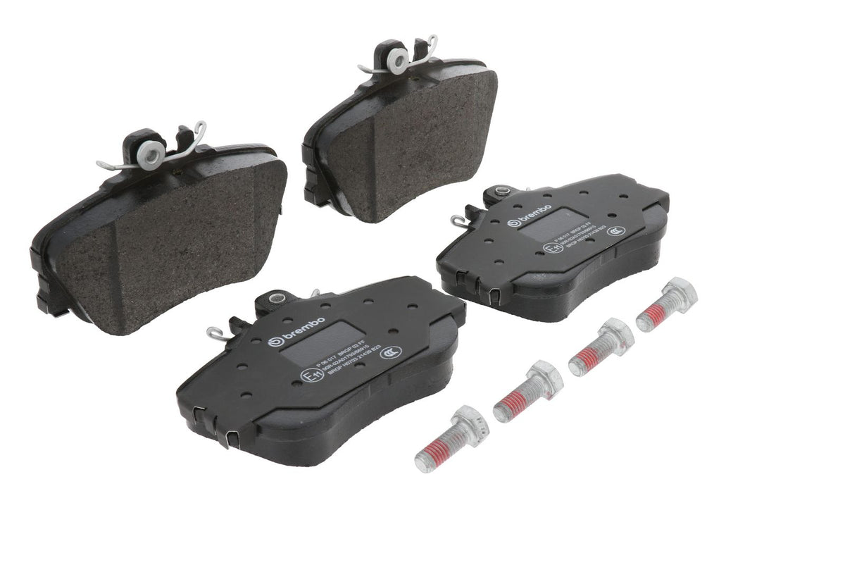 PRIME Low-Met Front Disc Brake Pad Set - P06017_25