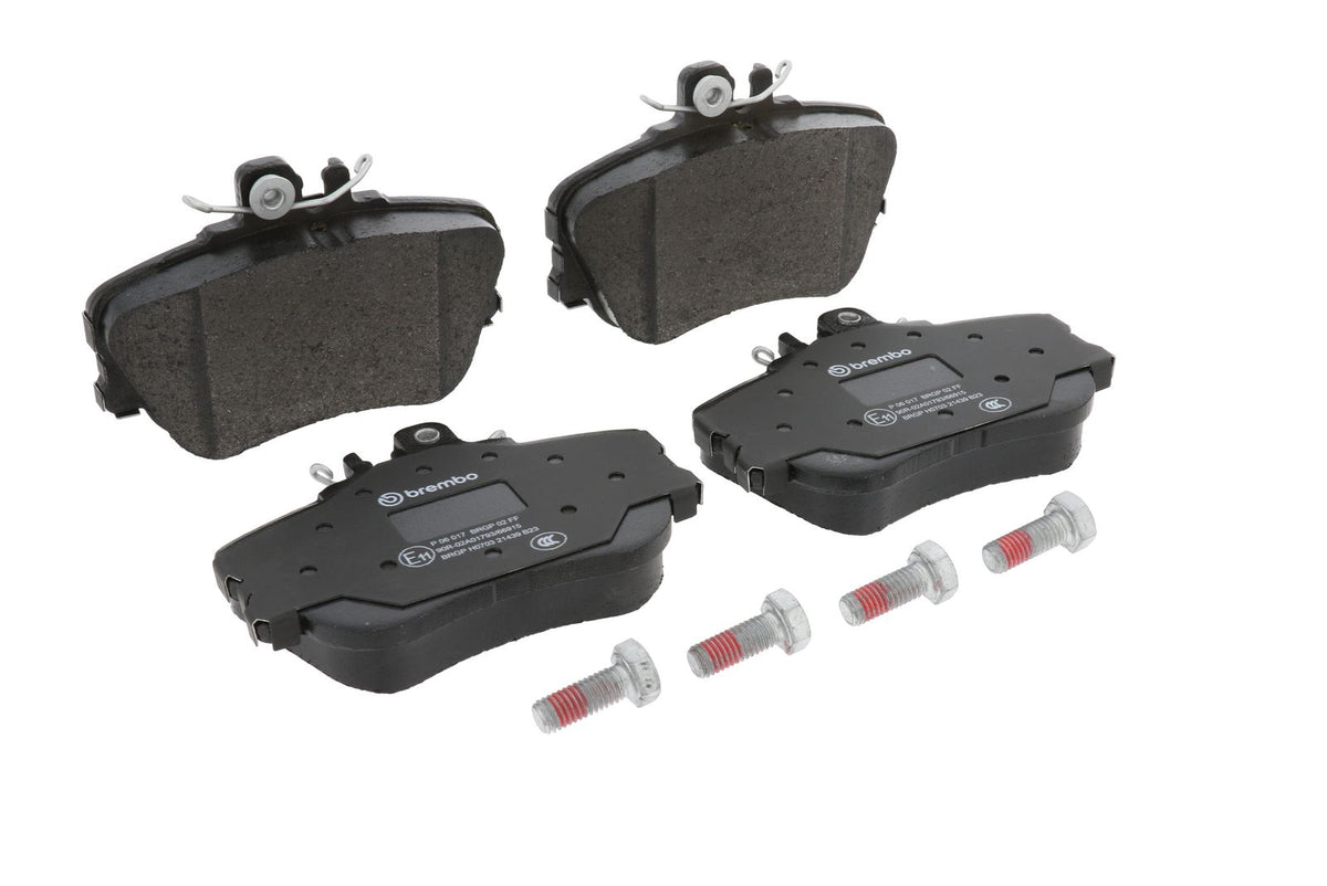 PRIME Low-Met Front Disc Brake Pad Set - P06017_26