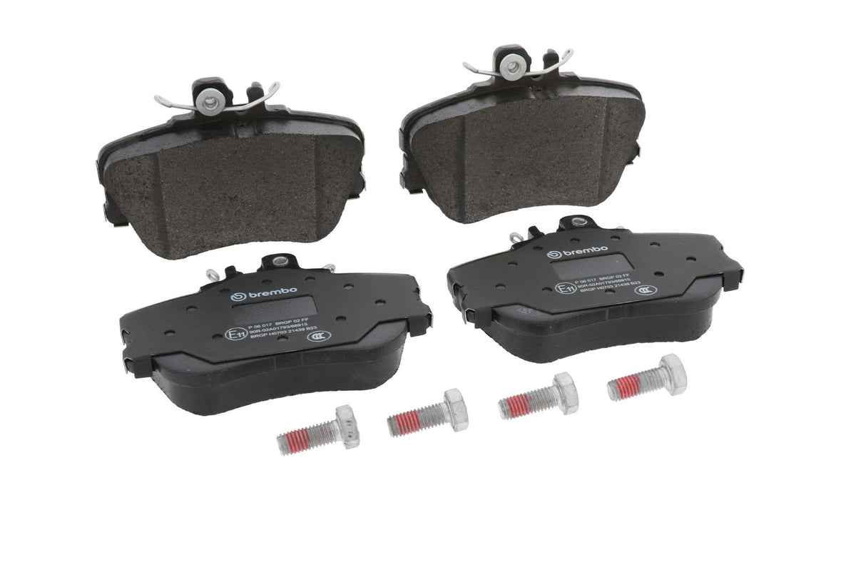 PRIME Low-Met Front Disc Brake Pad Set - P06017_27