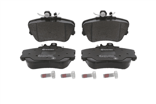 PRIME Low-Met Front Disc Brake Pad Set - P06017_28