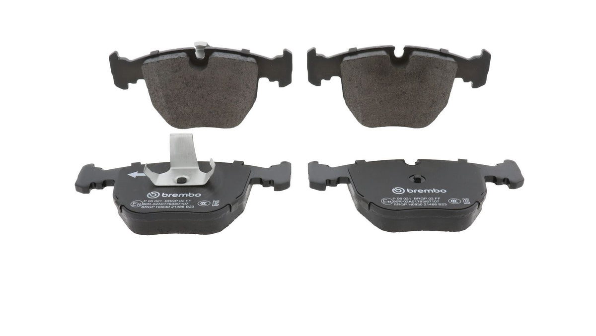 PRIME Low-Met Front Disc Brake Pad Set - P06021_04