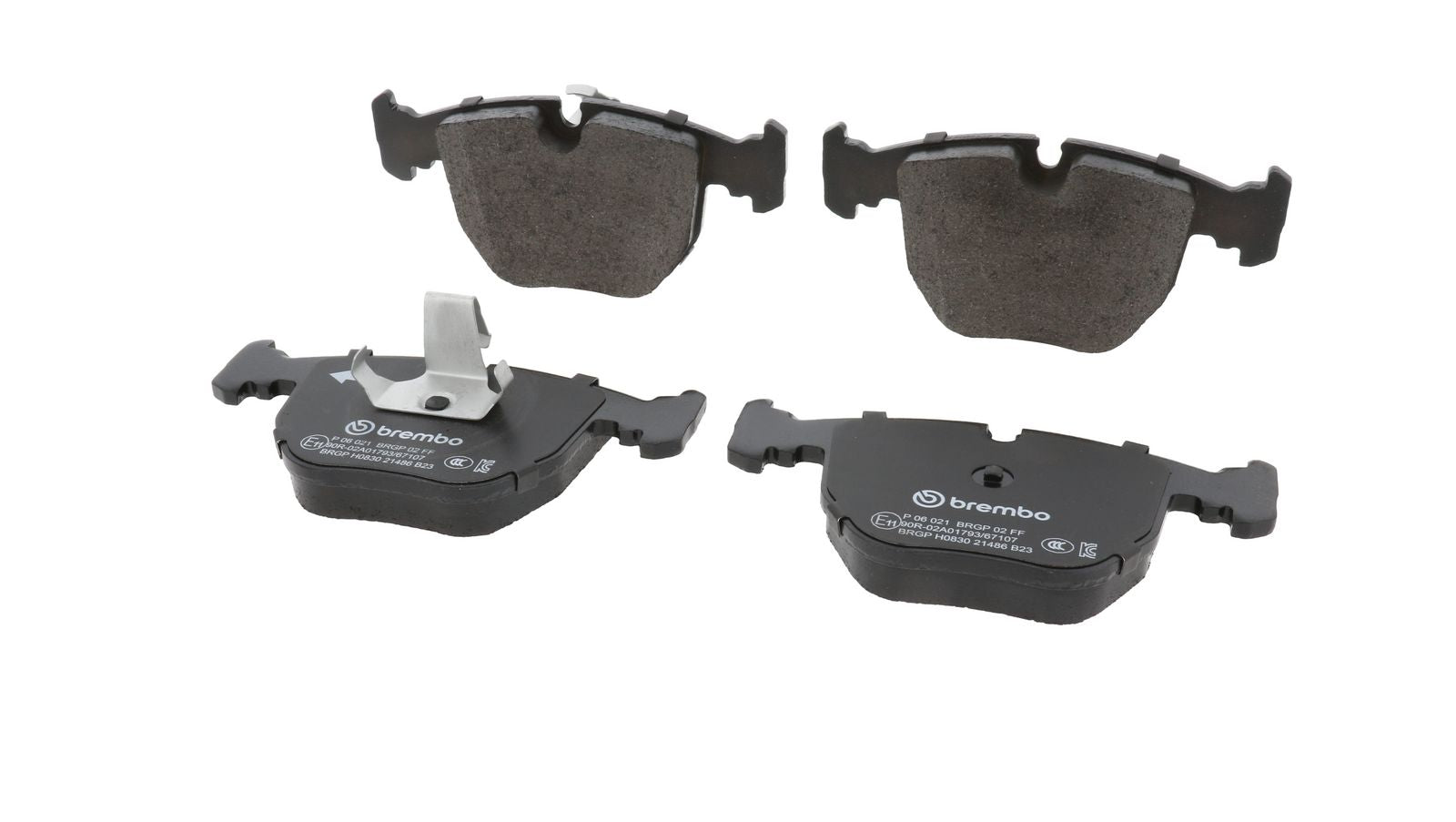 PRIME Low-Met Front Disc Brake Pad Set - P06021_05