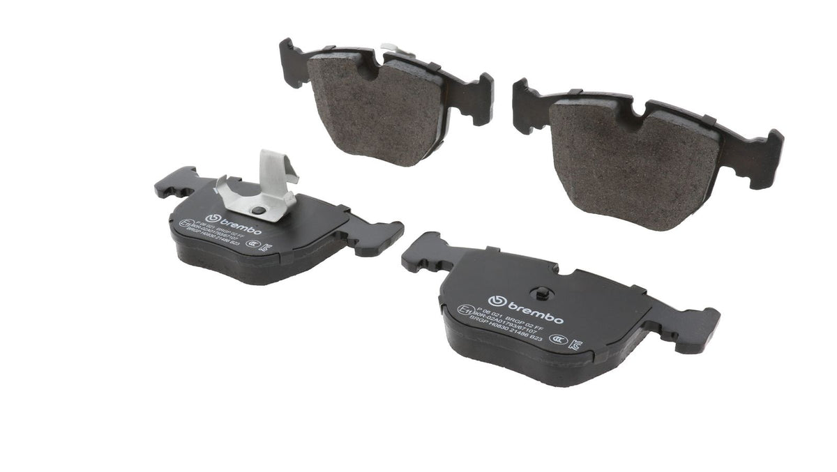 PRIME Low-Met Front Disc Brake Pad Set - P06021_06