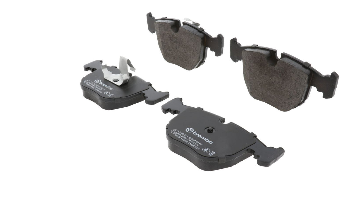 PRIME Low-Met Front Disc Brake Pad Set - P06021_07