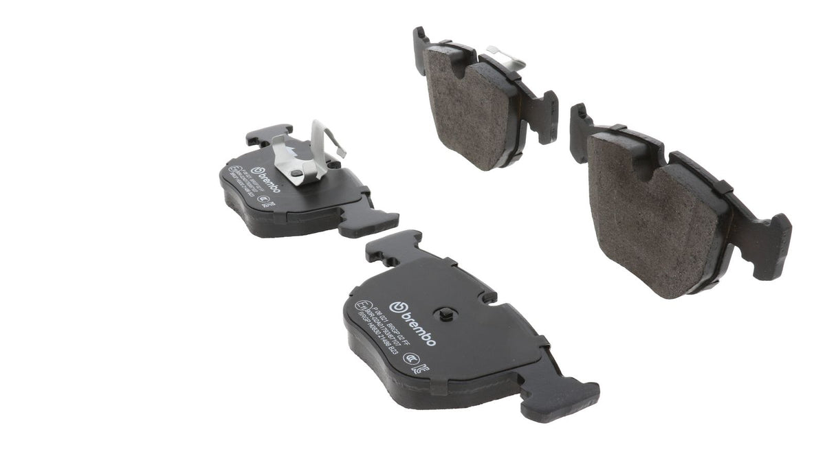 PRIME Low-Met Front Disc Brake Pad Set - P06021_08