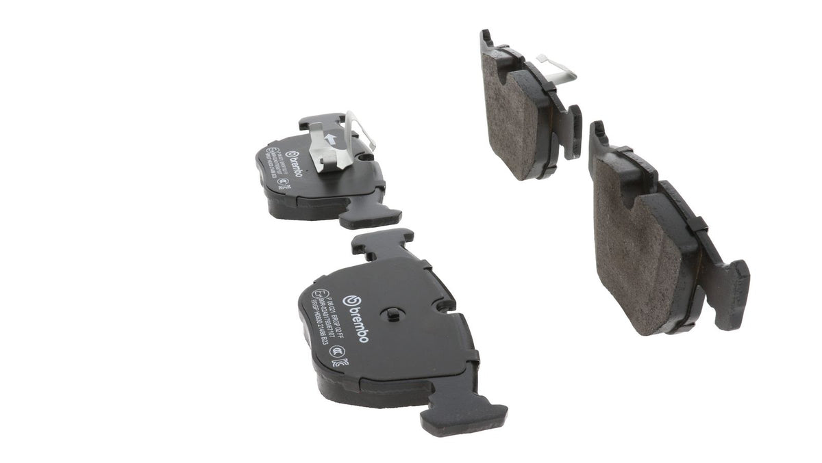 PRIME Low-Met Front Disc Brake Pad Set - P06021_09