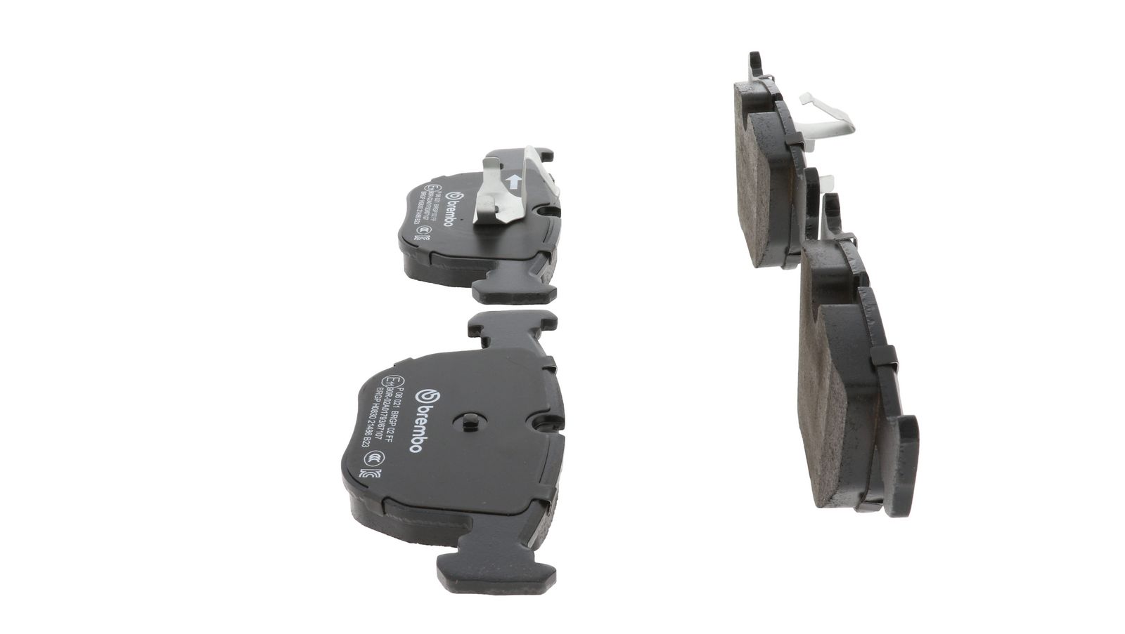 PRIME Low-Met Front Disc Brake Pad Set - P06021_10