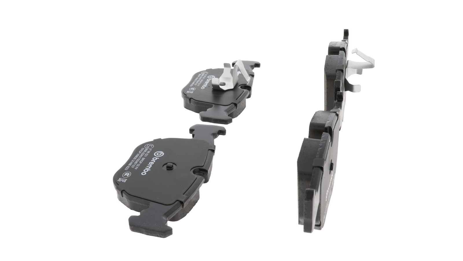 PRIME Low-Met Front Disc Brake Pad Set - P06021_11