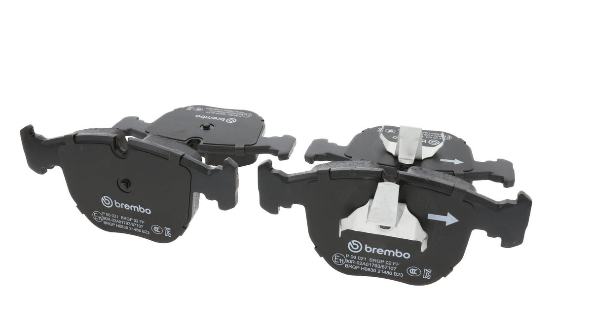 PRIME Low-Met Front Disc Brake Pad Set - P06021_17