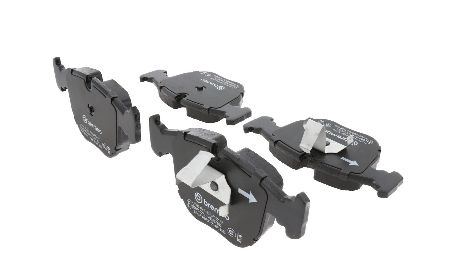 PRIME Low-Met Front Disc Brake Pad Set - P06021_19