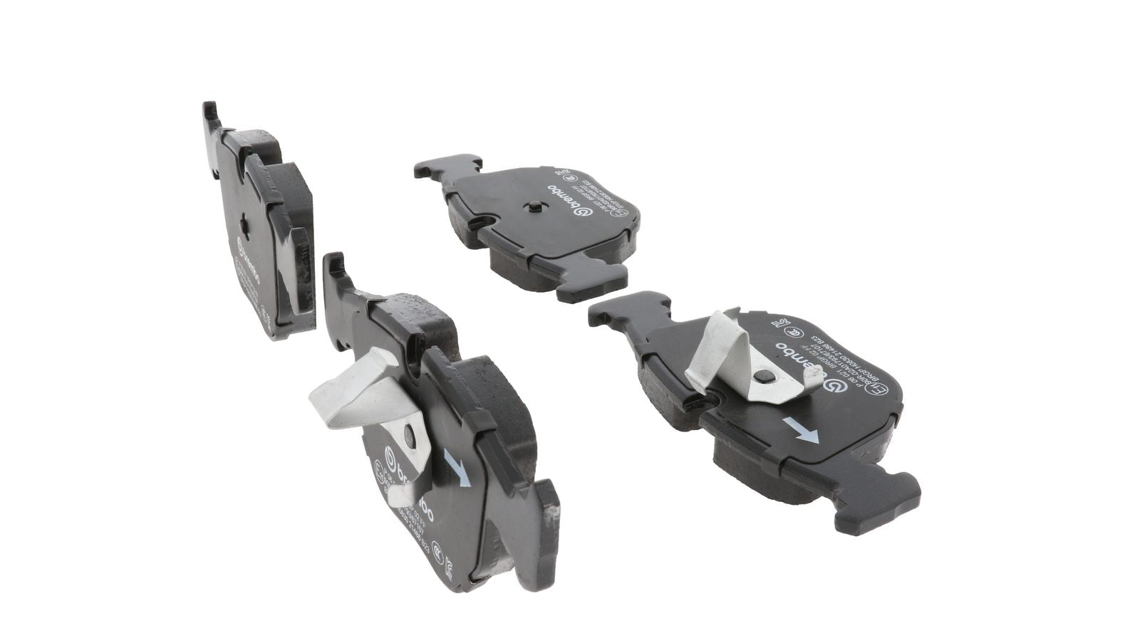 PRIME Low-Met Front Disc Brake Pad Set - P06021_20