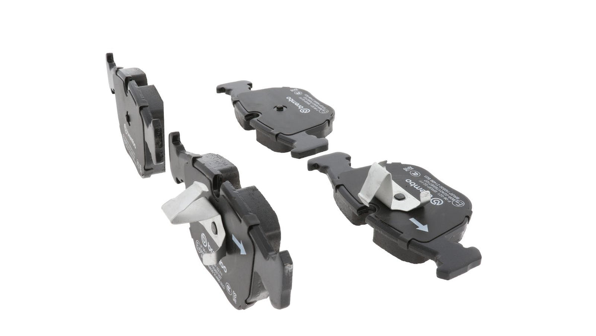 PRIME Low-Met Front Disc Brake Pad Set - P06021_20