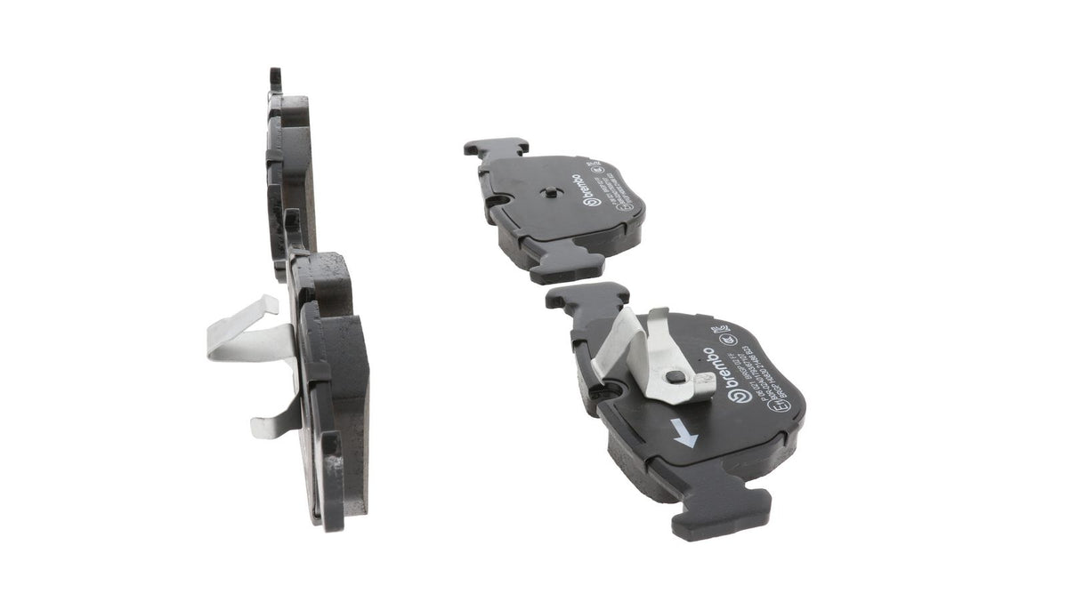 PRIME Low-Met Front Disc Brake Pad Set - P06021_21