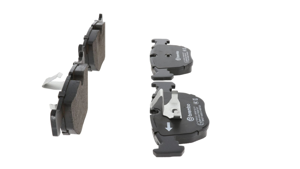 PRIME Low-Met Front Disc Brake Pad Set - P06021_22