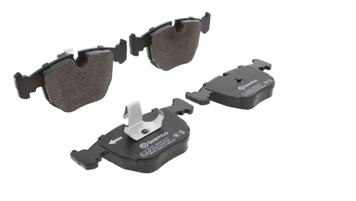 PRIME Low-Met Front Disc Brake Pad Set - P06021_25