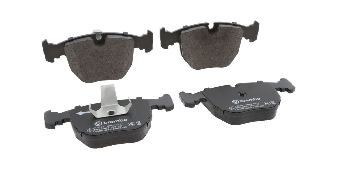PRIME Low-Met Front Disc Brake Pad Set - P06021_27