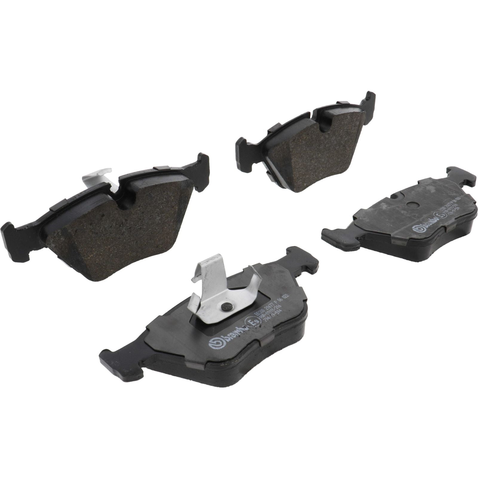 PRIME Low-Met Front Disc Brake Pad Set - P06022_01
