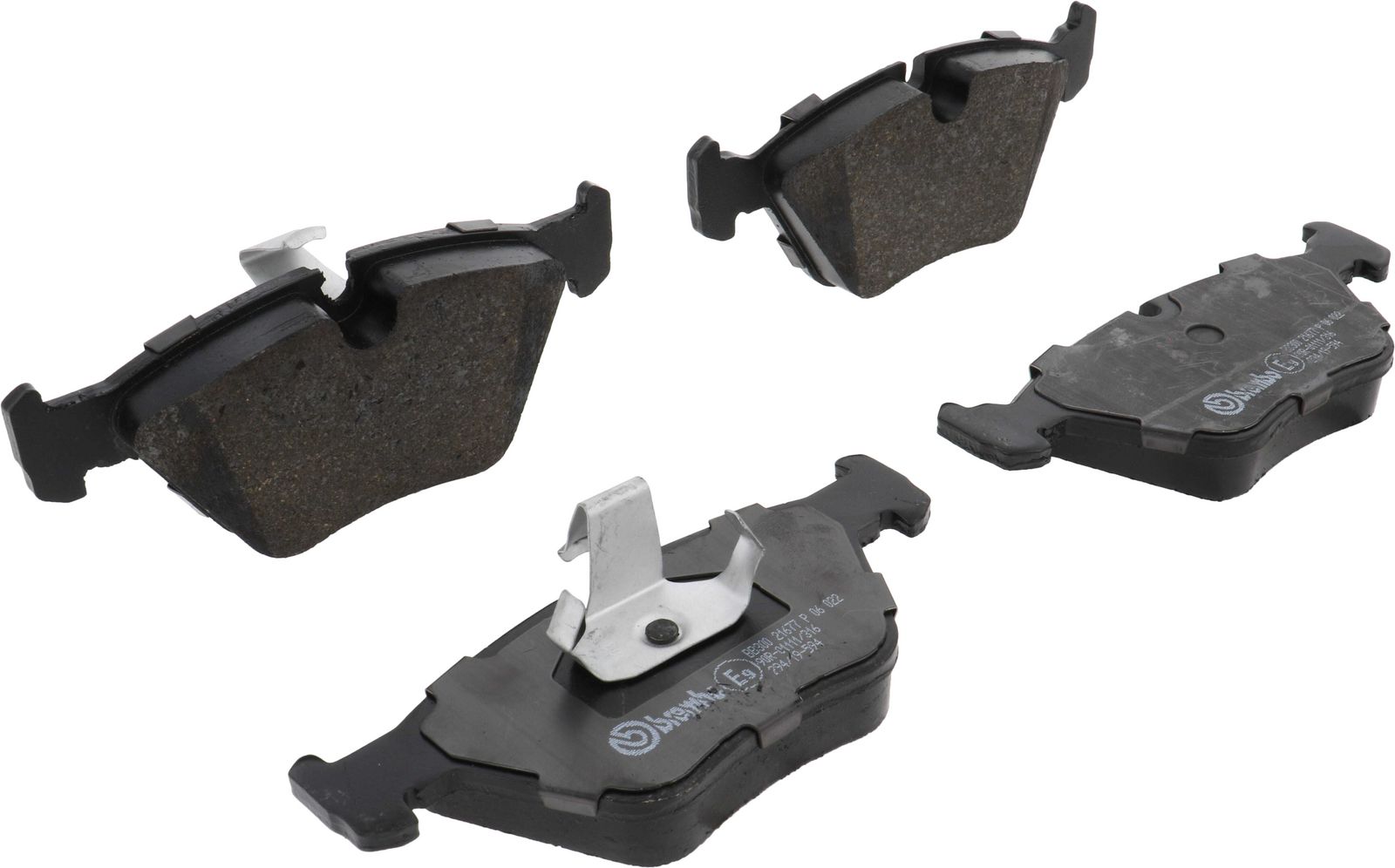PRIME Low-Met Front Disc Brake Pad Set - P06022_02