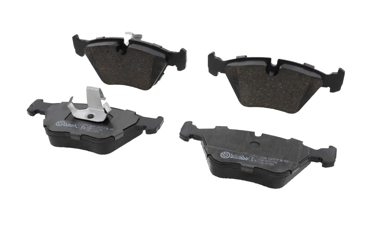 PRIME Low-Met Front Disc Brake Pad Set - P06022_04