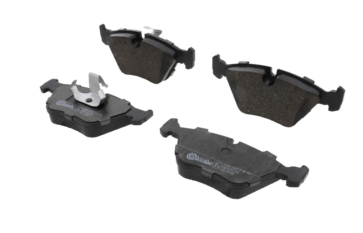 PRIME Low-Met Front Disc Brake Pad Set - P06022_05