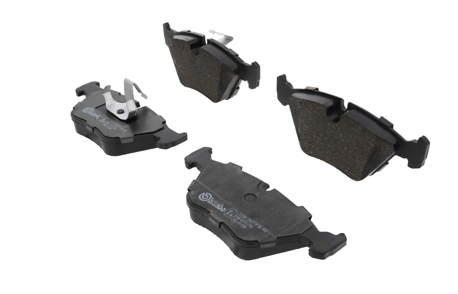 PRIME Low-Met Front Disc Brake Pad Set - P06022_06