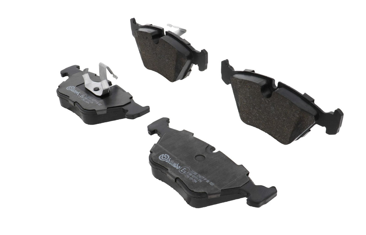 PRIME Low-Met Front Disc Brake Pad Set - P06022_06