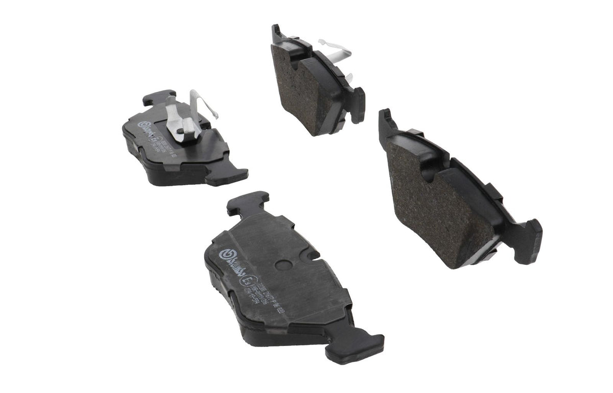PRIME Low-Met Front Disc Brake Pad Set - P06022_07
