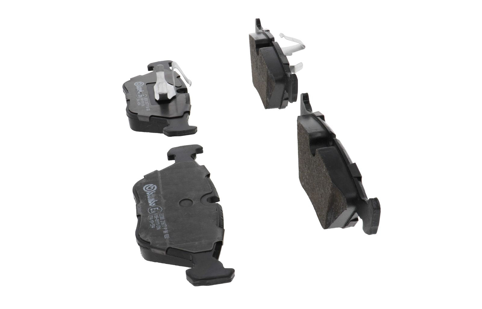 PRIME Low-Met Front Disc Brake Pad Set - P06022_08
