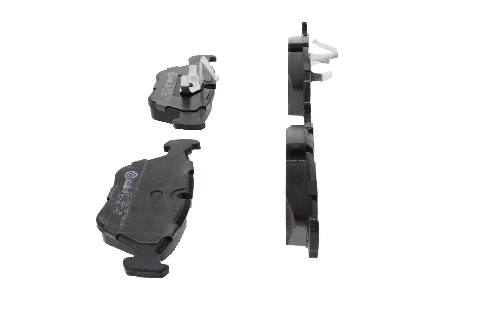 PRIME Low-Met Front Disc Brake Pad Set - P06022_09