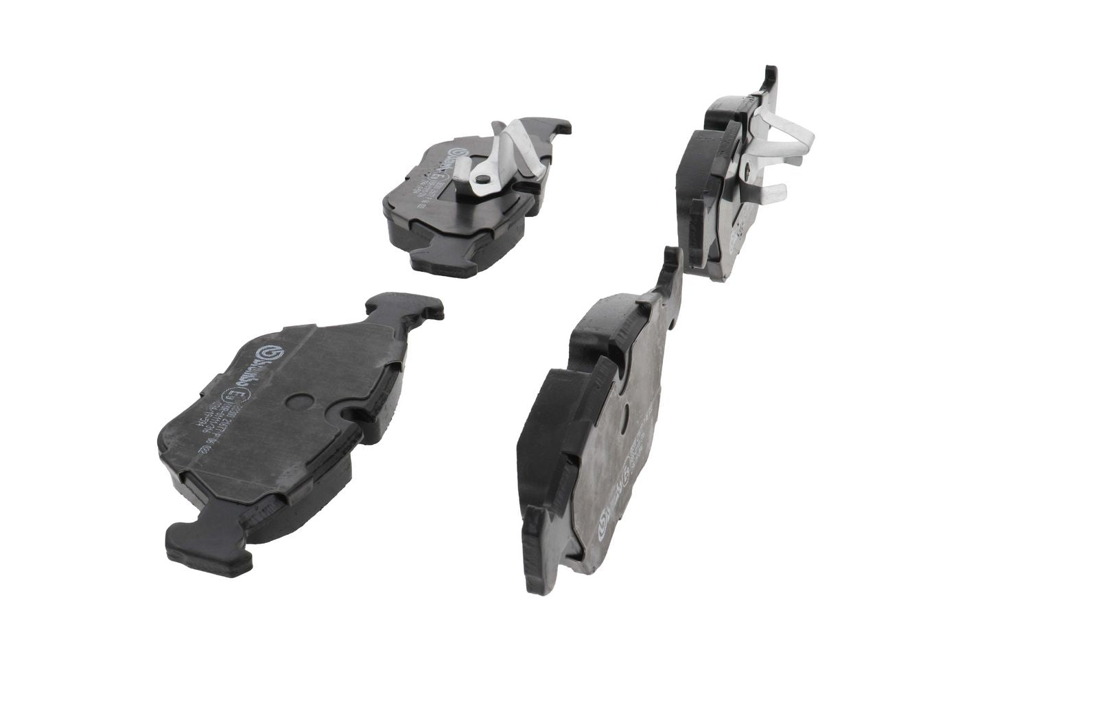 PRIME Low-Met Front Disc Brake Pad Set - P06022_10
