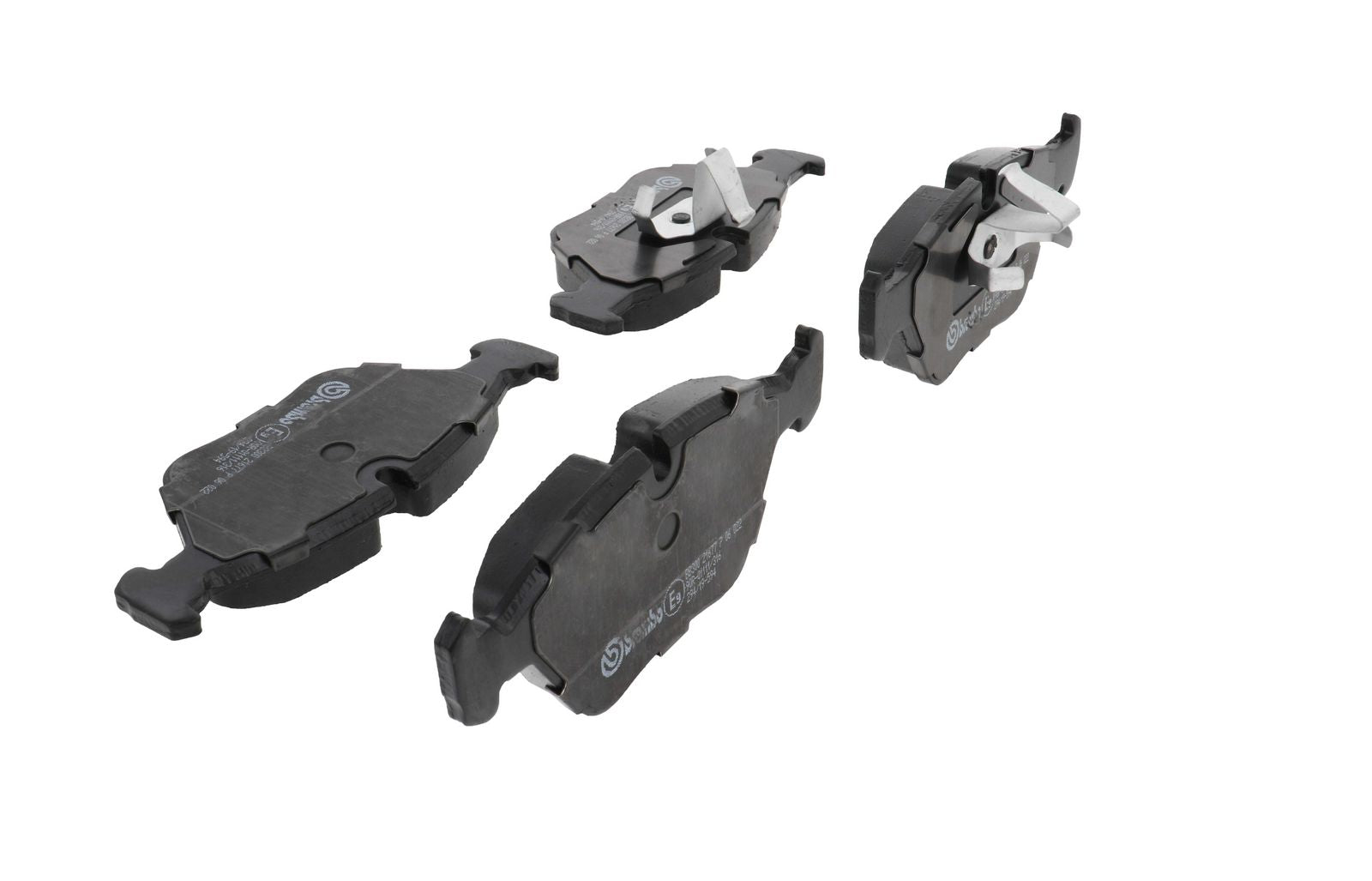 PRIME Low-Met Front Disc Brake Pad Set - P06022_11