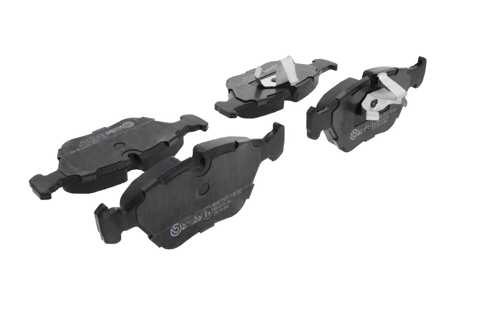 PRIME Low-Met Front Disc Brake Pad Set - P06022_12